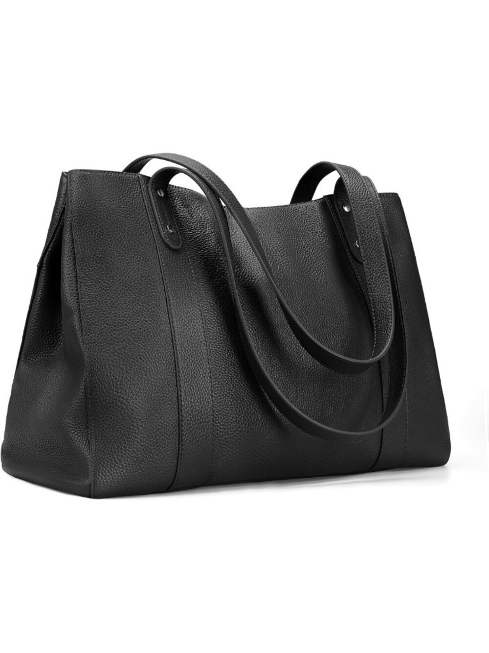 Stylish Genuine Leather Tote Bag for Women | Work Purse & Shoulder Handbag